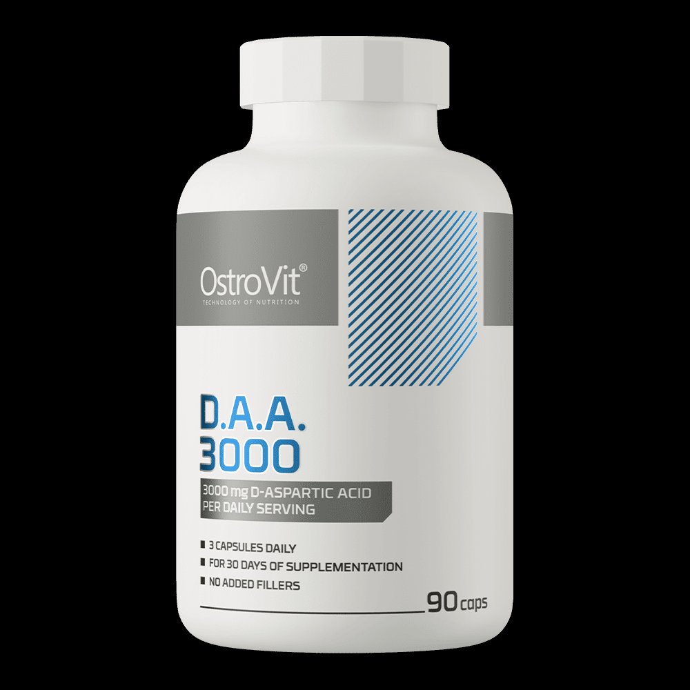 OstroVit D.A.A 3000mg 90 капсул