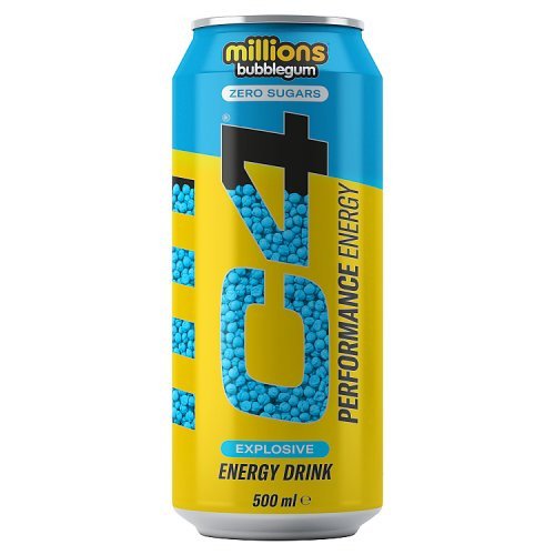 Cellucor C4 Energy - Bubble Gum — Bubble Gum — Liquid - image 1 of 2