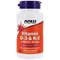 NOW Vitamin D-3 & K-2 120 Caps — Capsules view 1