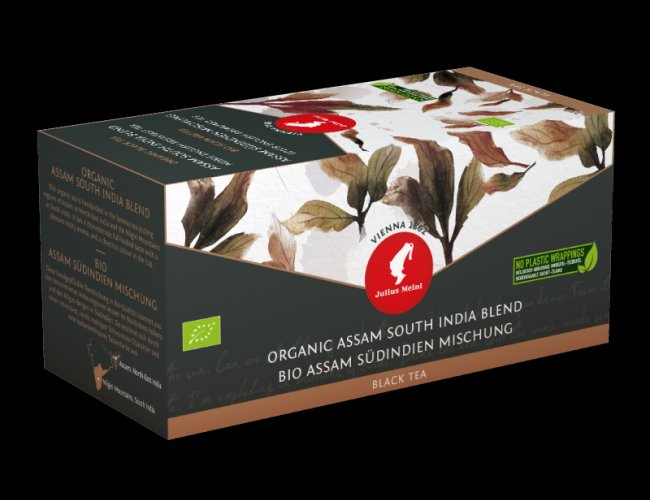 Julius Meinl Bio Assam Black Tea - 25 Tea Bags — Tea — Capsules - product image