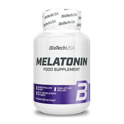 BIOTECHUSA Melatonin 90tab