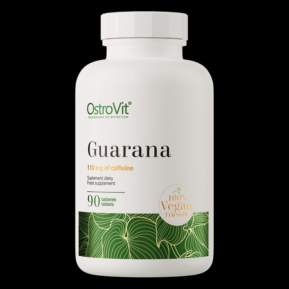 OstroVit Guarana VEGE 90tabs