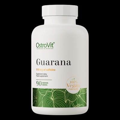 OstroVit Guarana VEGE 90 tabs