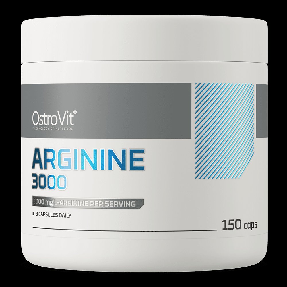 OstroVit Arginine 3000mg - 150 Capsules — Capsules - image 1 of 3