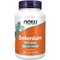 NOW Selenium 200 mcg - 180 Veg Capsules — Capsules view 1