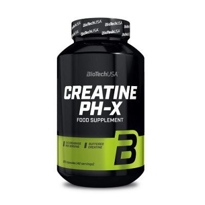 BIOTECHUSA Creatine PH-X - 210 капсул — Capsules - image 1 of 2