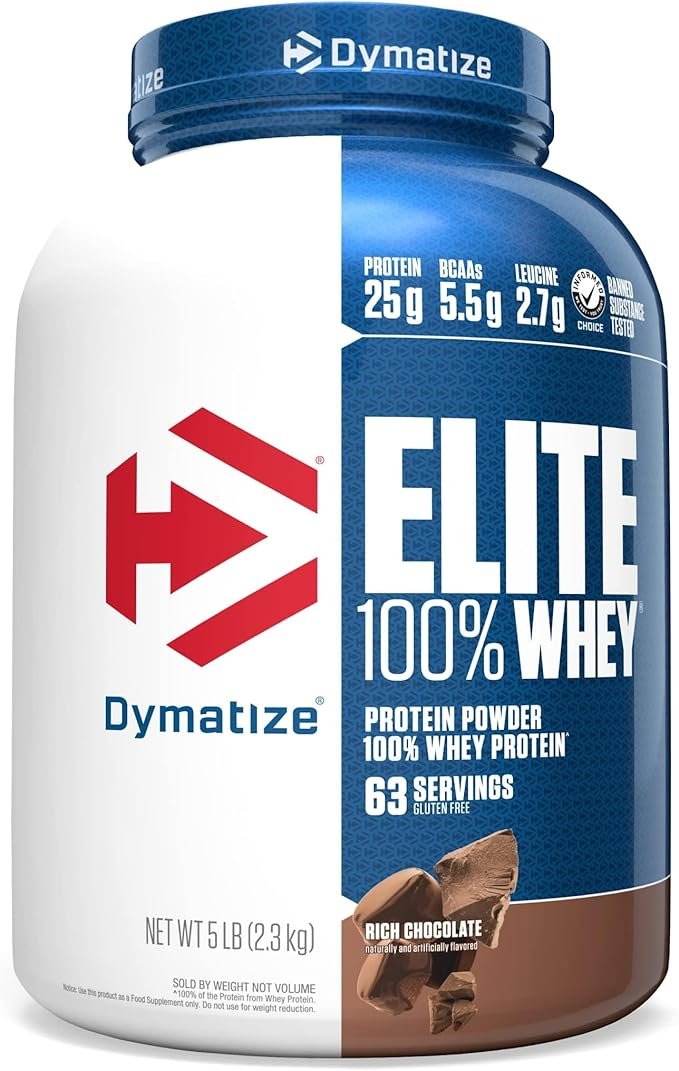 Dymatize Elite Whey - Chocolate — Chocolate — Powder - image 1 of 2