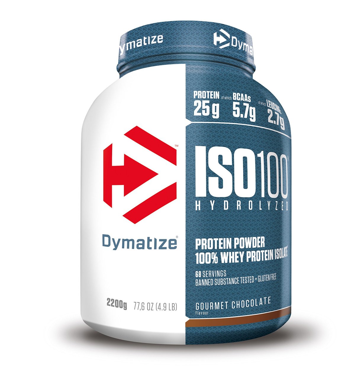 Dymatize ISO 100 2.2kg Шоколад Гурме — Chocolate — Powder - image 1 of 2