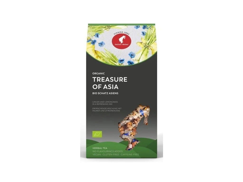 Julius Meinl - Treasure of Asia Leaf Tea 250g — Tea — Powder - product image