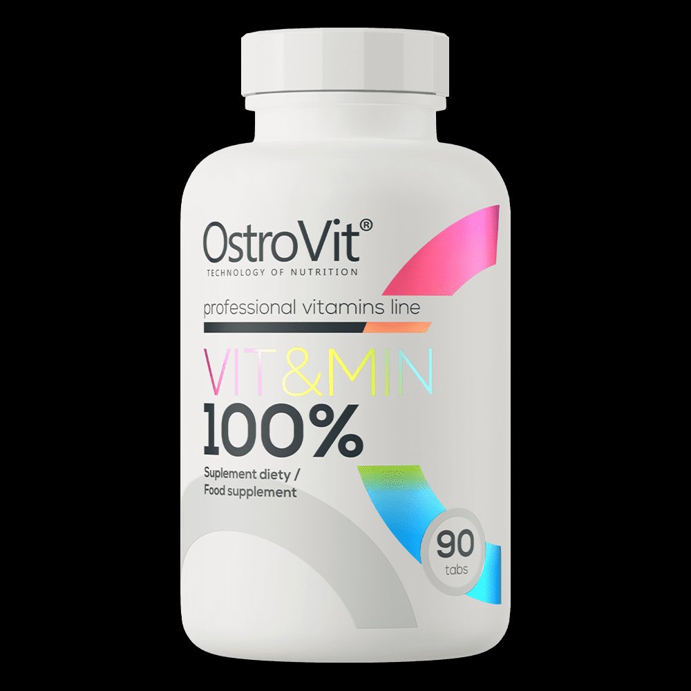 OstroVit 100% Vit&Min - 90 tabletti — Tabs - image 1 of 3