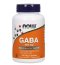 NOW GABA 500mg - 100 Veg Capsules — Capsules view 1