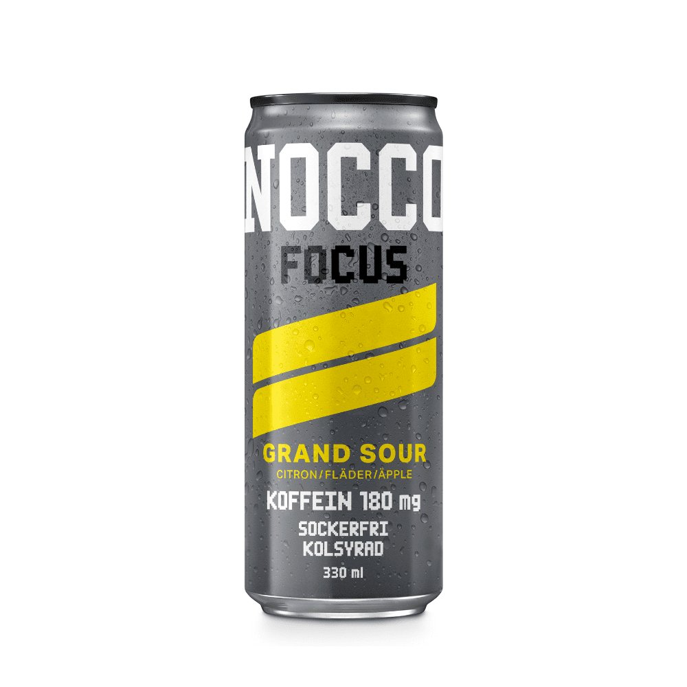 NOCCO Grand Sour - 330 ml — Unflavored — Liquid - image 1 of 2