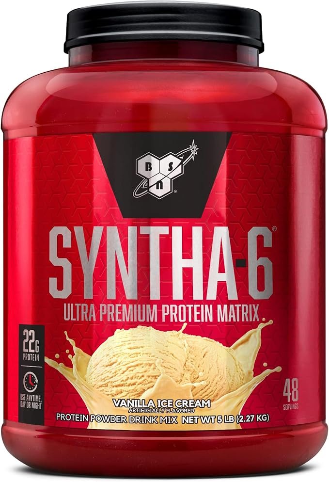 BSN Syntha Original 6 - Vanilla — Vanilla — Powder - image 1 of 2