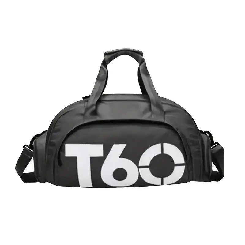 Sports bag T60 black (must) TM