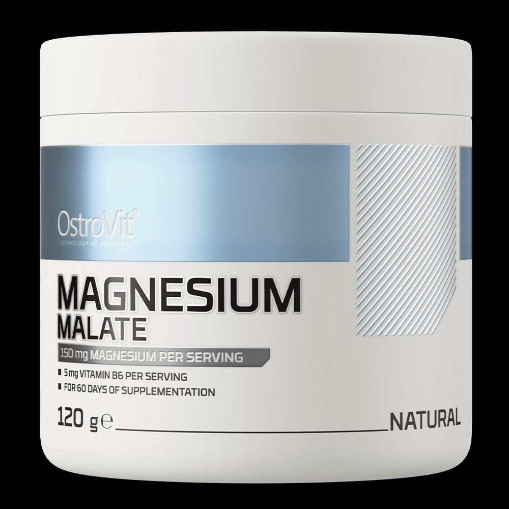 OstroVit Magnesium Malate 120g Naturaalne