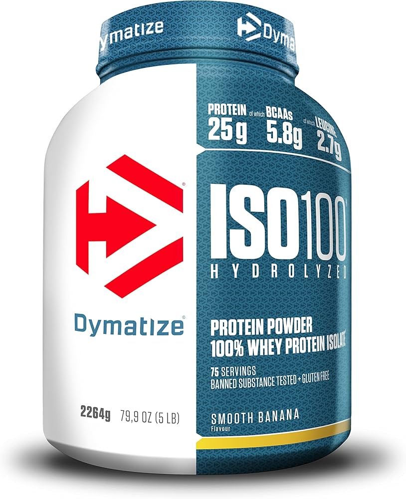 Dymatize ISO 100 - Banaan — Banana — Powder - image 1 of 2