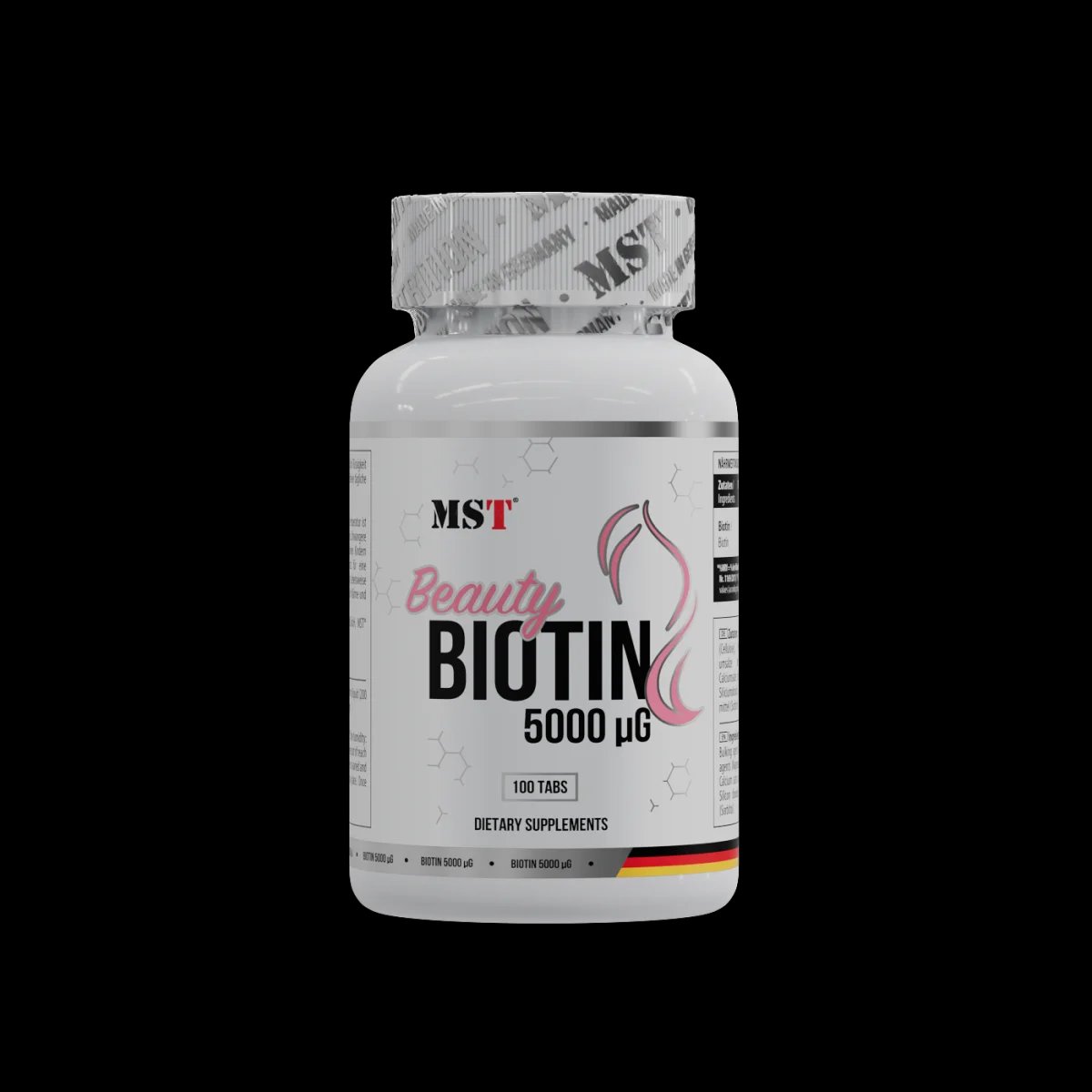 MST Beauty Biotin 5000mcg