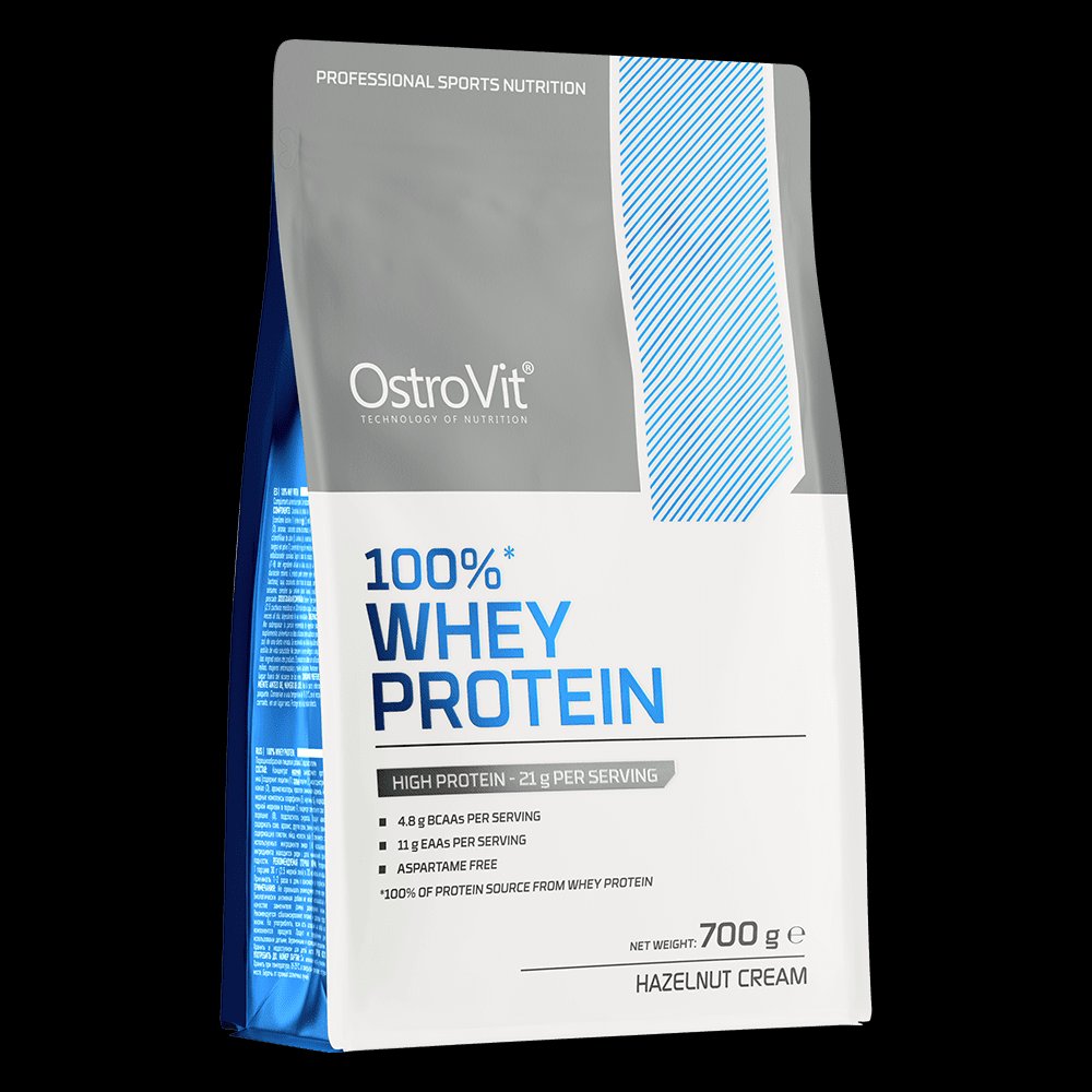 OstroVit 100% Whey Protein - Hazelnut Cream — Hazelnut Cream — Powder - image 1 of 2