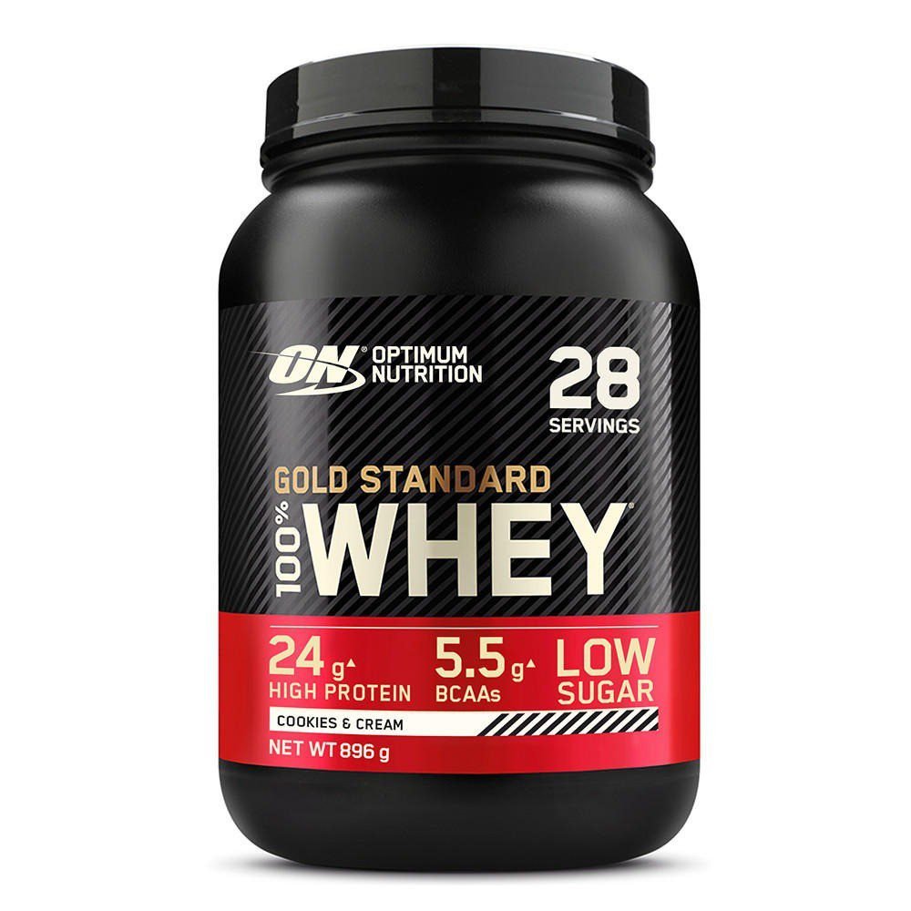 Optimum Nutrition Gold Standard 100% Whey - Cookies and Cream — Cookies And Cream — Powder - image 1 of 2