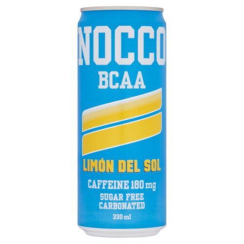 NOCCO Limon - Lemon Flavored Energy Drink — Lemon — Liquid - image 1 of 2