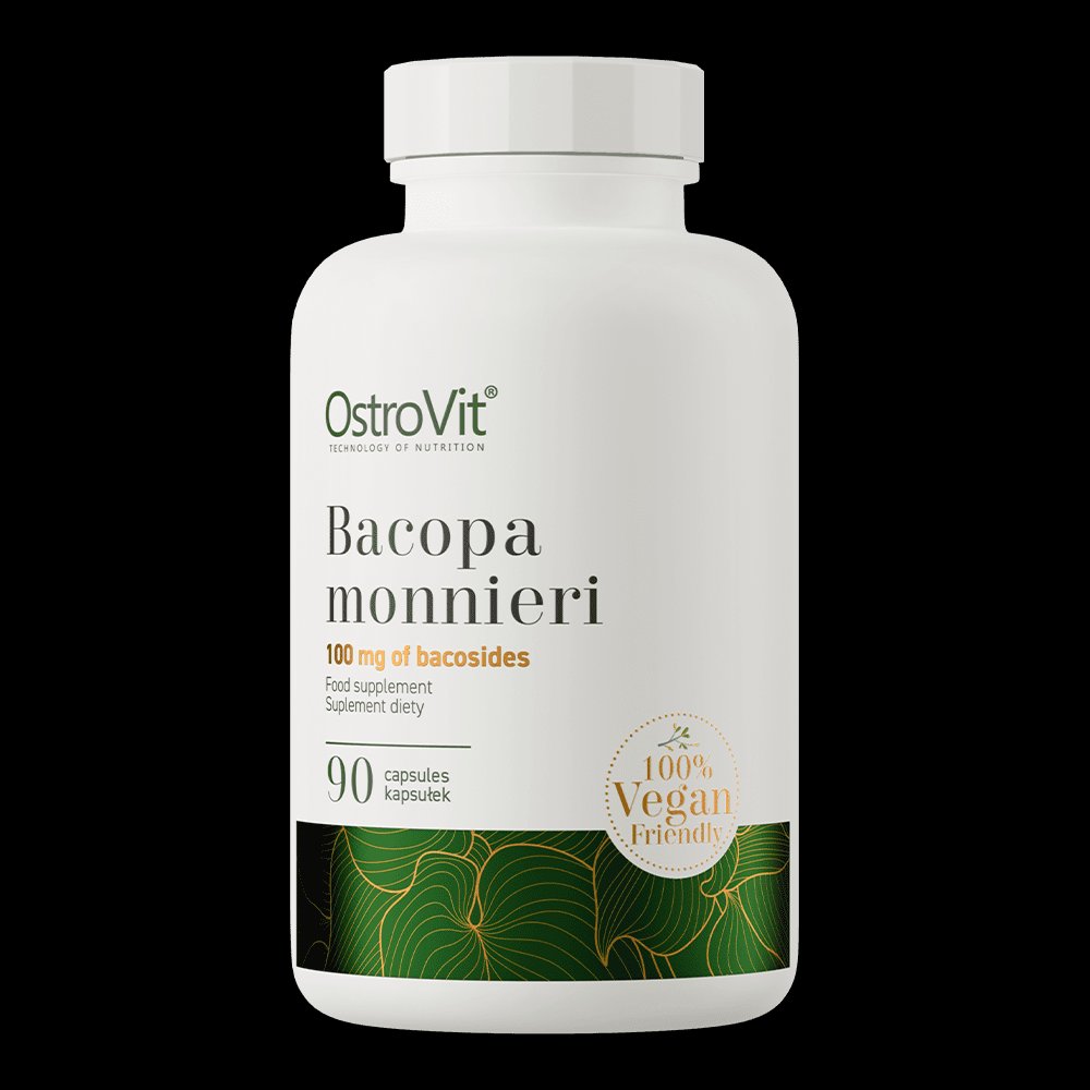 OstroVit Bacopa Monnieri VEGE 90tabs