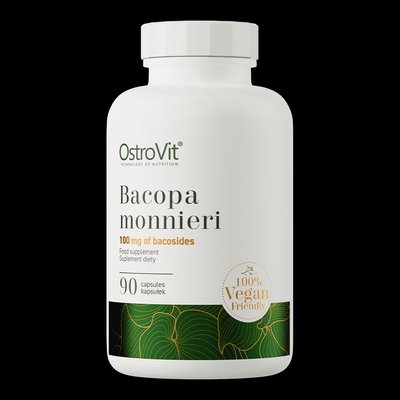OstroVit Bacopa Monnieri VEGE 90tabs