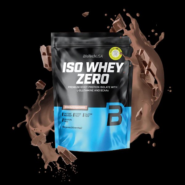 BIOTECHUSA ISO WHEY ZERO - Шоколад — Chocolate — Powder - image 1 of 2