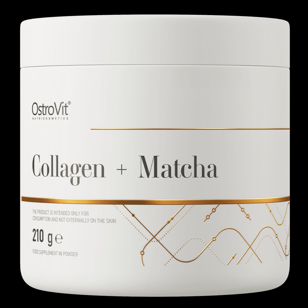 OstroVit Collagen + Matcha 210g