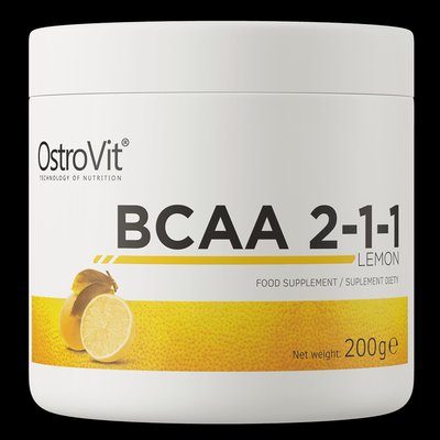 OstroVit BCAA 2-1-1 200g Лимон