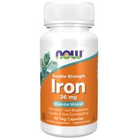 NOW Iron 36mg Ferrochel 90caps