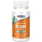 NOW Iron 36 mg Ferrochel - 90 Capsules — Capsules view 1