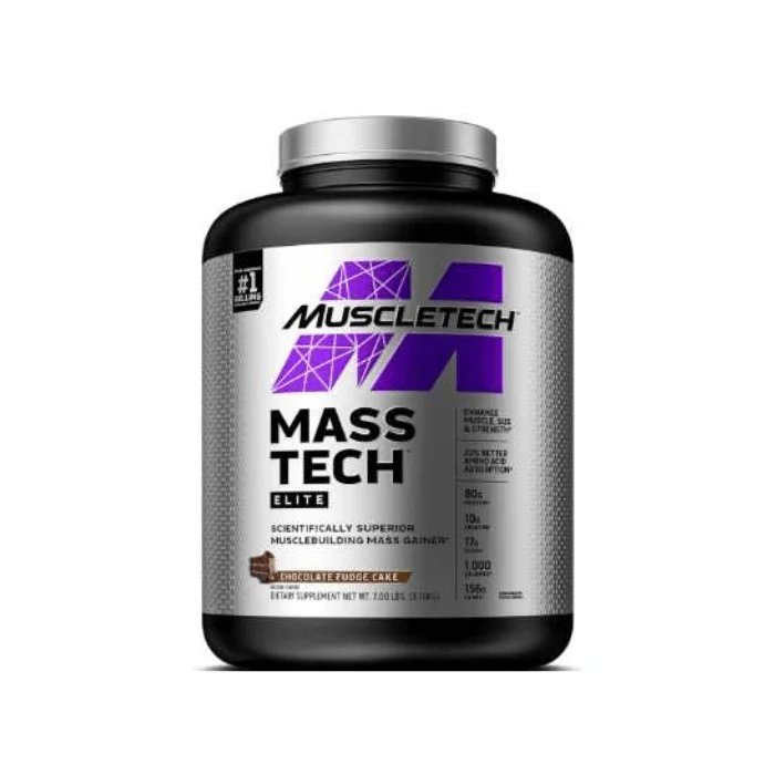 MuscleTech Mass Tech - Шоколадный торт — Chocolate — Powder - image 1 of 2
