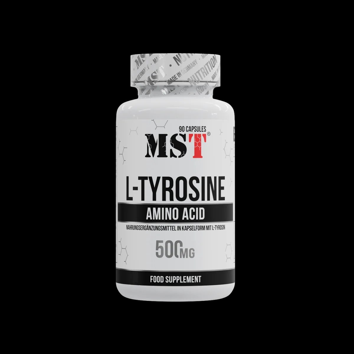 MST L-Tyrosine 500mg 90caps