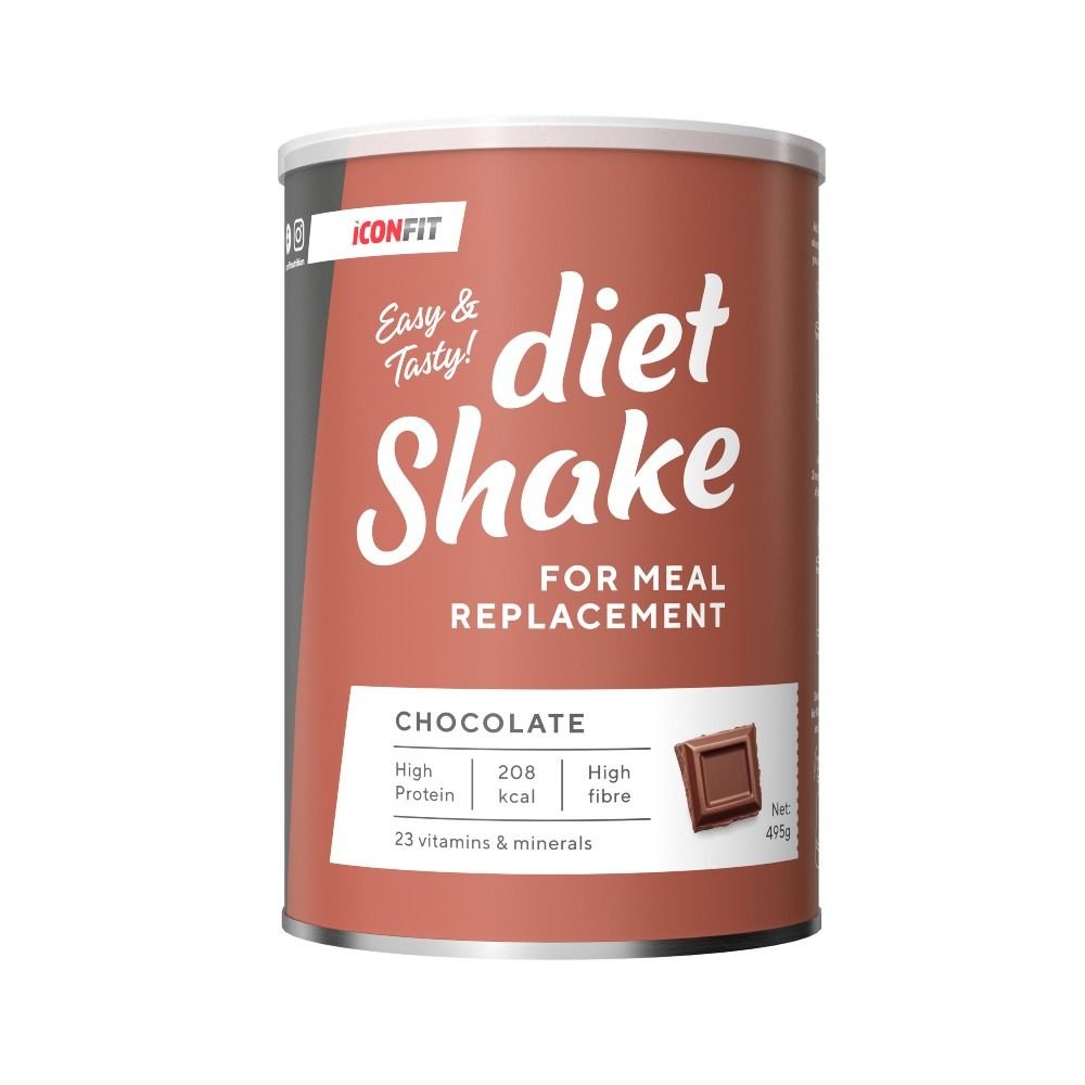 ICONFIT Dieet Šejk - Šokolaad — Chocolate — Powder - product image