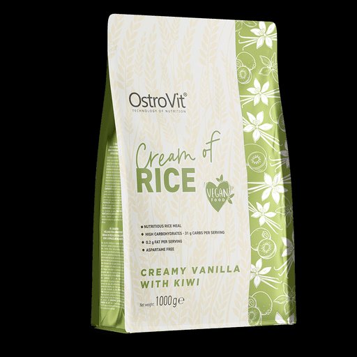OstroVit Cream of Rice 1000g Creamy vanilla-kiwi