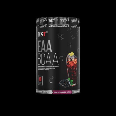 MST BCAA EAA 40serv Black Currant