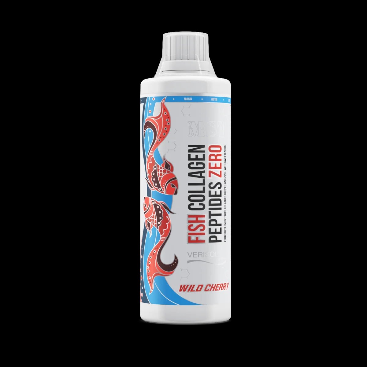 MST Fish collagen + Verisol 500ml Metsik kirss