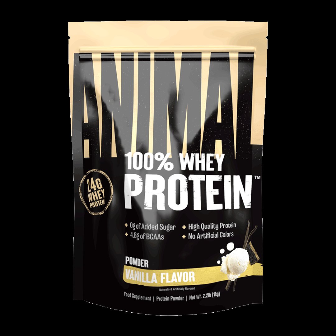 Universal Animal Whey - Vanilla — Vanilla — Powder - image 1 of 2