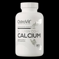 OstroVit Vitamin D3 + K2 + Calcium 90 tabs