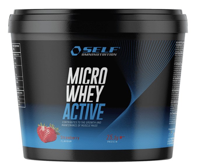 SELF Micro Whey Active - Strawberry — Strawberry — Powder - product image