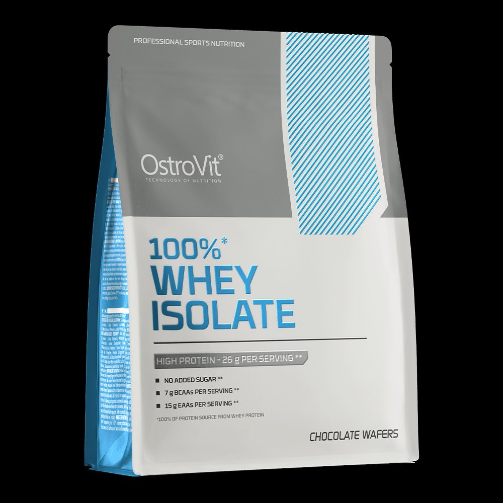 OstroVit 100% Whey Isolate 300g Шоколадные вафли — Chocolate Wafers — Powder - image 1 of 2