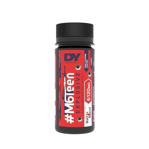 DY Pre-Workout M6Teen Liquid 60ml Blueberry — Blueberry — Liquid - image 1 of 2