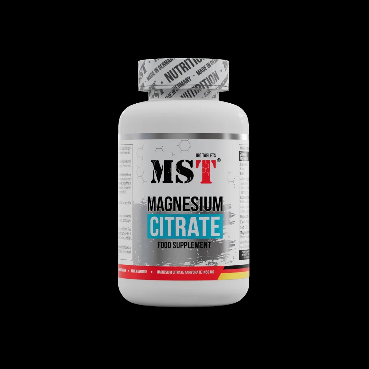 MST Magnesium Citrate 200 mg 180 Tablets