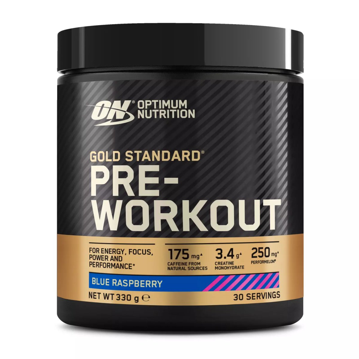 Optimum Nutrition Предтренировочный - Голубая Малина — Raspberry — Powder - image 1 of 2