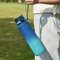 Sports Water Bottle 750ml black white TM — Accessory view 5