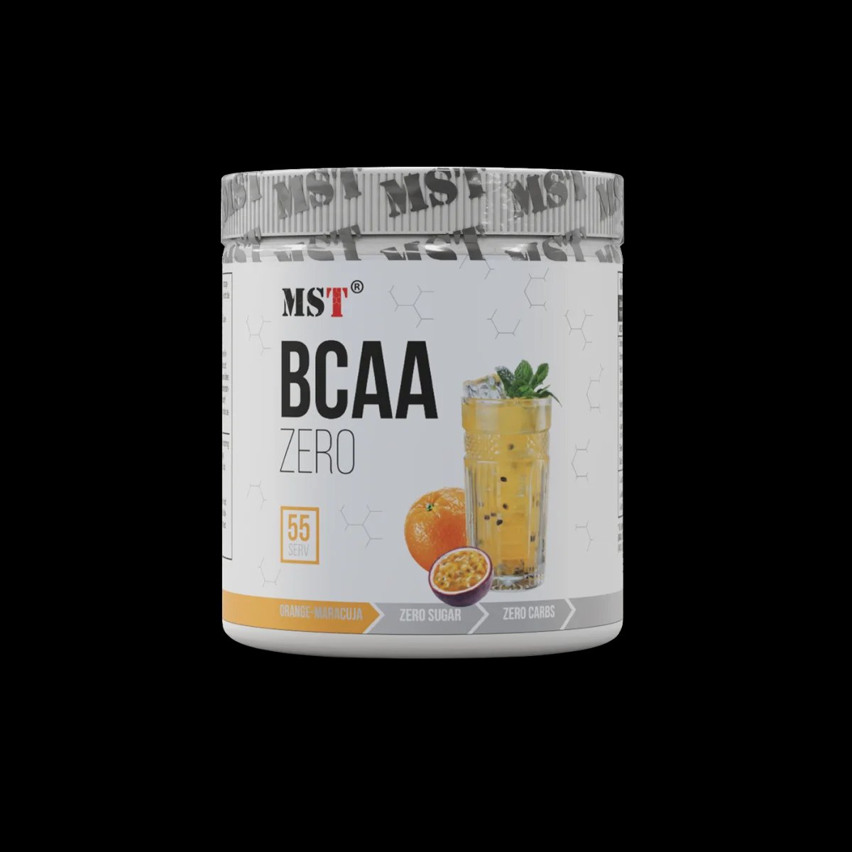 MST BCAA Zero - Apelsin ja Kannatusvili — Apelsin Kannatusvili — Powder - product image