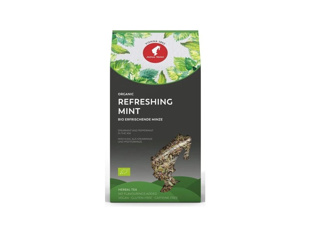 Julius Meinl Refreshing Mint Leaf Tea - 100g — Mint — Powder - product image