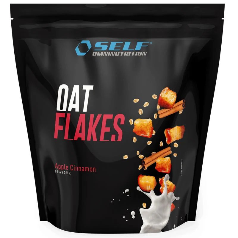 SELF Oat Flakes - Apple Cinnamon — Apple Cinnamon — Powder - product image