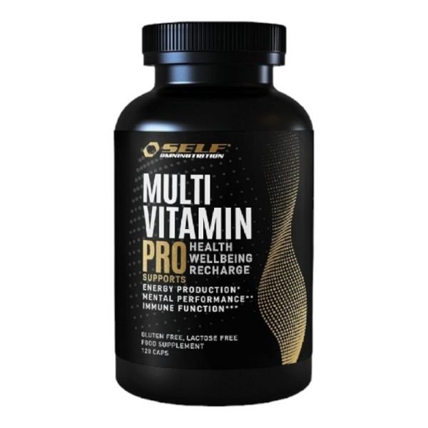 SELF Multivitamin - 120 Capsules — Capsules - product image