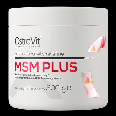OstroVit MSM Plus 300g
